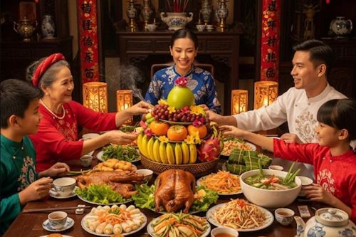Gợi ý mâm cỗ Trung thu truyền thống vừa tiết kiệm lại mang ý nghĩa gia đình