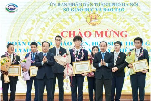 Ngôi trường tư thục có nhiều học sinh đạt giải cao tại các kỳ thi quốc tế