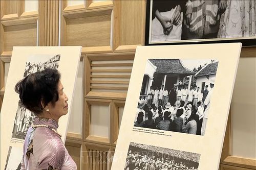 Dấu chân Chủ tịch Hồ Chí Minh ở Đông Bắc Thái Lan qua triển lãm hữu nghị