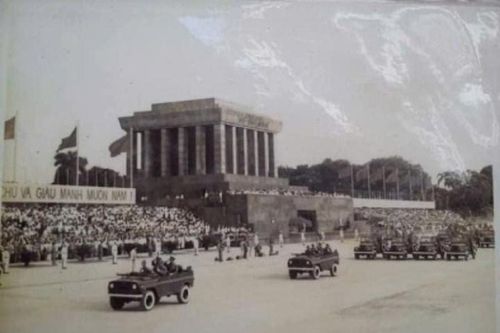 Những 'bông hoa thép' Trường Sơn và ký ức về lễ duyệt binh năm 1975