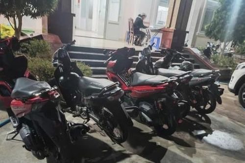 Phát hiện và xử lý nhiều trường hợp thanh, thiếu niên vi phạm khi điều khiển phương tiện tham gia giao thông