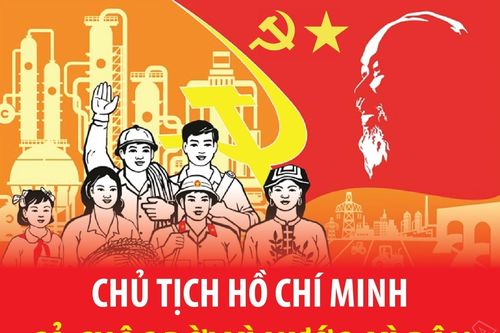 Chủ tịch Hồ Chí Minh: Cả cuộc đời vì nước, vì dân