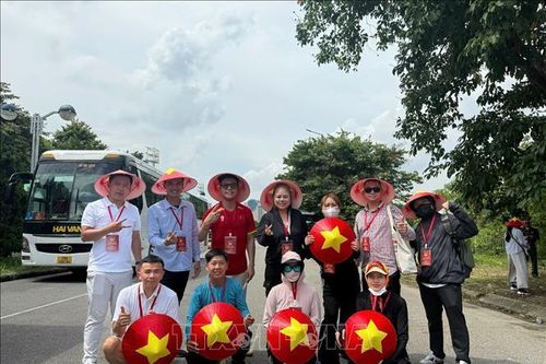 Tình yêu Tổ quốc trọn vẹn trong trái tim kiều bào