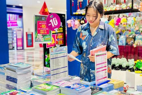 Sắm sửa vào năm học mới