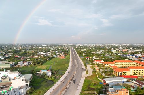 Cận cảnh đường nghìn tỷ kết nối giao thông Tây Ninh với TP.HCM