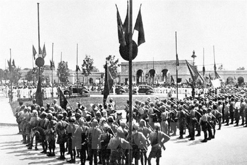 Số báo ngày 2-9-1945