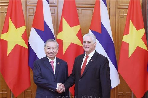 Tuyên bố chung Việt Nam - Cuba