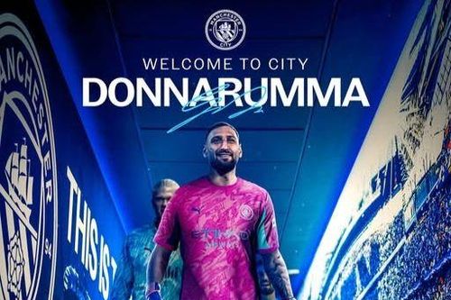 Kỷ nguyên mới trong khung gỗ Man City: Donnarumma thế chỗ Ederson