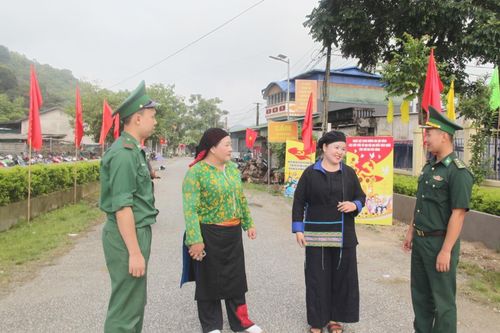 Tăng cường bảo vệ an ninh trật tự ở khu vực biên giới trong dịp Quốc khánh 2/9