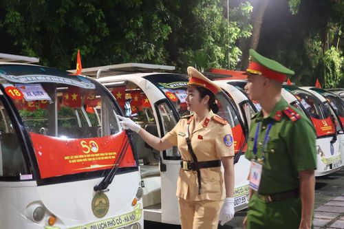 Cảnh sát giao thông toàn quốc bảo đảm tuyệt đối an toàn cho Đại lễ A80