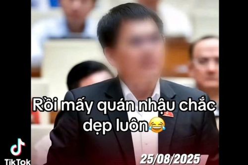Đại biểu Quốc hội Lâm Đồng bị cắt ghép hình ảnh, xuyên tạc phát ngôn
