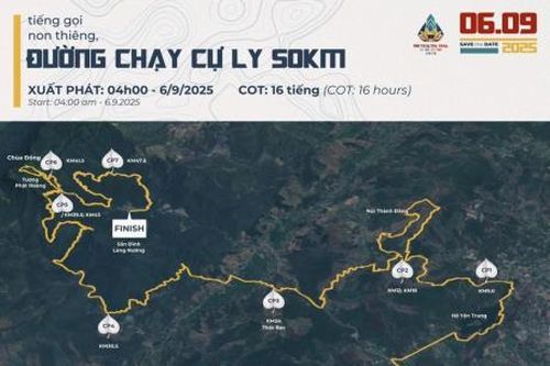 Gần 1.000 VĐV tham gia giải chạy Ultra Trail Yên Tử 2025