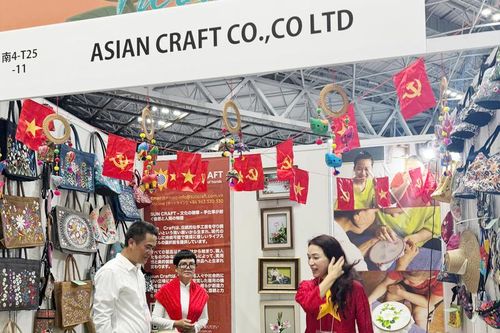 Hà Nội: Xúc tiến hàng thủ công mỹ nghệ tại thị trường Nhật Bản