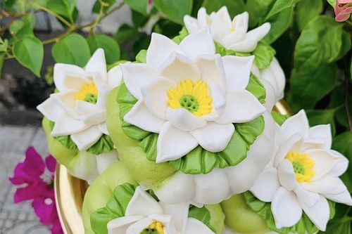 Dịch vụ đặt cỗ rằm đắt khách