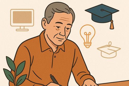 Học tập suốt đời - không dừng học tập dù ở độ tuổi nào