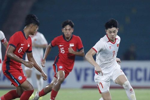 Thắng Singapore, U23 Việt Nam rộng cửa vào VCK U23 châu Á 2026