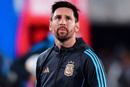 Giọt nước mắt trọn vẹn của Messi