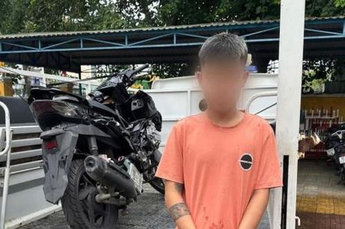 'Quái xế' bị bế!
