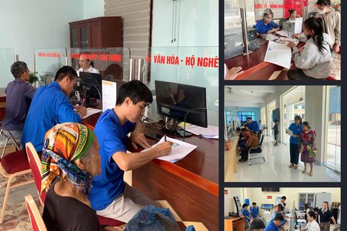 Xung kích, kiến tạo tương lai nơi cực Tây Tổ quốc