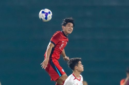 U23 Việt Nam đứng nhất bảng C sau chiến thắng Singapore
