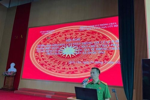 Hướng dẫn khai báo, cập nhật thông tin diện quản lý phòng cháy vào cơ sở dữ liệu quốc gia