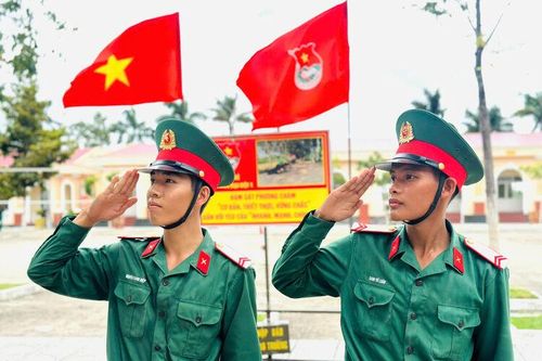 Bộ đội An Giang thi đua lập thành tích chào mừng Đại hội Đảng các cấp