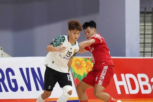 Khởi tranh Giải Futsal U20 quốc gia 2025