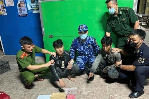 Triệt phá chuyên án vận chuyển trái phép ma túy từ Lào về vùng biển Quảng Trị