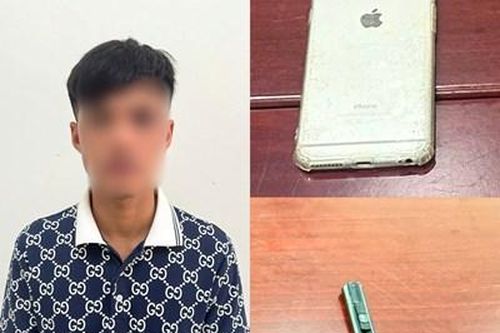 Chia tay, nam thanh niên dùng dao khống chế đòi lại quà của bạn gái cũ
