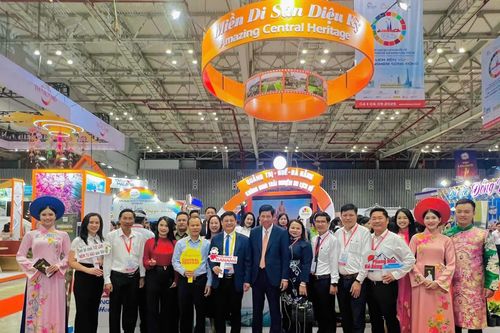 Quảng Trị tham gia Hội chợ Du lịch quốc tế TP. Hồ Chí Minh 2025