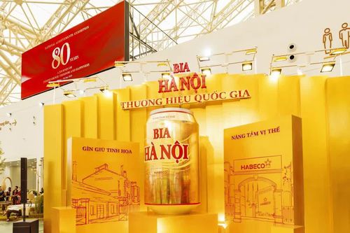 HABECO – SỨC NÓNG LAN TỎA KHẮP TRIỂN LÃM THÀNH TỰU 80 NĂM ĐẤT NƯỚC