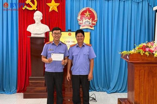 VKSND Khu vực 2 tỉnh Đồng Tháp tổ chức cuộc thi ứng dụng trí tuệ nhân tạo