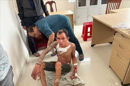 Khởi tố, tạm giam đối tượng sát hại Thiếu tá Công an ở Đắk Lắk
