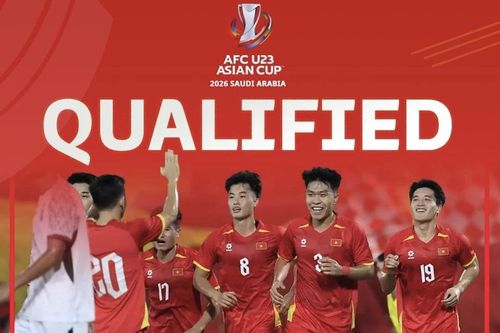 Thắng U23 Yemen, U23 Việt Nam giành vé vào vòng chung kết U23 châu Á 2026 (đăng điện tử)