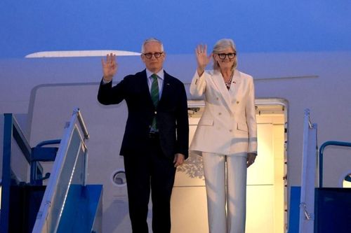 Toàn quyền Australia đến Hà Nội, bắt đầu chuyến thăm Việt Nam
