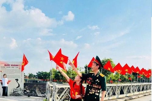 Trao giải Cuộc thi ảnh online 'Tự hào 80 năm Quốc khánh 2.9'