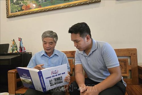 80 năm Thông tấn xã Việt Nam: Người chiến sĩ thông tin thầm lặng sau máy điện báo