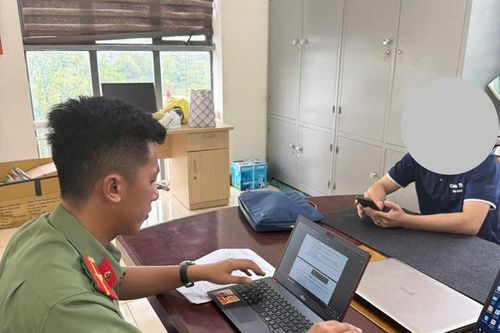 Bịa chuyện CSGT nhận tiền, nam thanh niên bị xử phạt