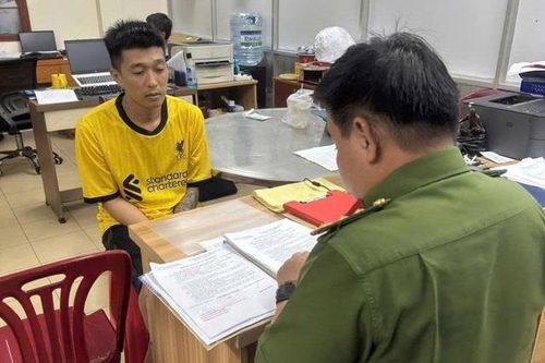 Bắt giữ đối tượng trộm cắp tài sản tại Bệnh viện Bình Tân