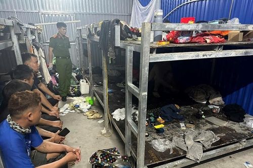 Phát hiện 29 công nhân nhận tiền công bằng ma túy tại khu công nghiệp