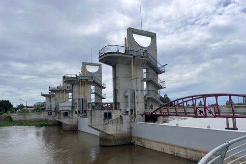 An Giang vận hành mở cống Tha La và Trà Sư vào ngày 15/9