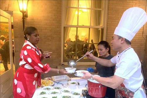 Quảng bá ngành gia vị Việt Nam đến doanh nghiệp Mỹ