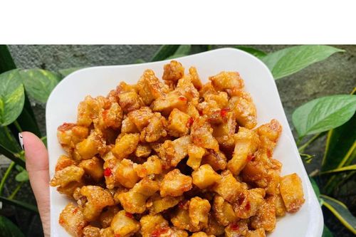 Cách làm tóp mỡ mắm tỏi, ăn vặt hay ăn với cơm đều 'cuốn'