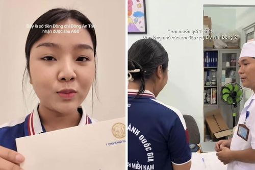 Nữ du kích tham gia A80 gây xúc động khi tặng tiền thưởng cho bệnh nhi
