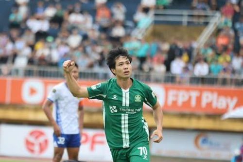 Công Phượng tái hợp số áo làm nên thương hiệu CP10