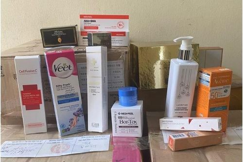 Xử phạt cơ sở kinh doanh mỹ phẩm 'lậu' ở Đồng Nai