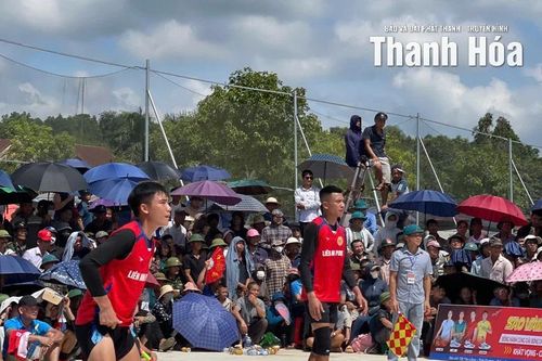 Giải bóng chuyền chào mừng kỷ niệm 84 năm thành lập Chiến khu Ngọc Trạo