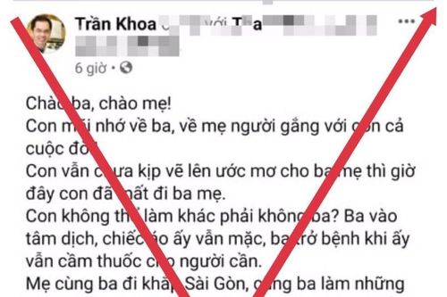 Cảnh giác trước những lời kêu gọi từ thiện ảo