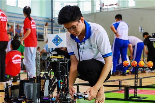 Chung kết Cuộc thi Sáng tạo Robot Đồng bằng sông Cửu Long