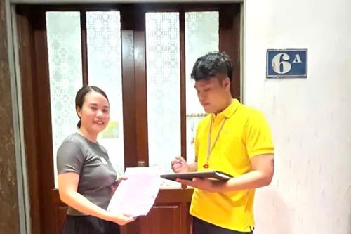 Phường Láng cấp giấy phép xây dựng toàn trình đầu tiên cho công dân